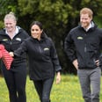 Harry and Meghan Got Adorably Competitive While Tossing Boots Around in New Zealand