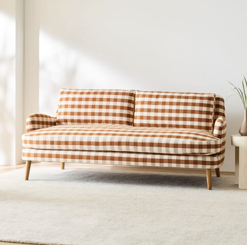 A Playful Pattern: Heather Taylor Home Sophie Sofa