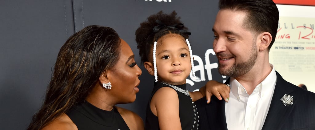 Serena Williams and Olympia's Matching David Koma Outfits