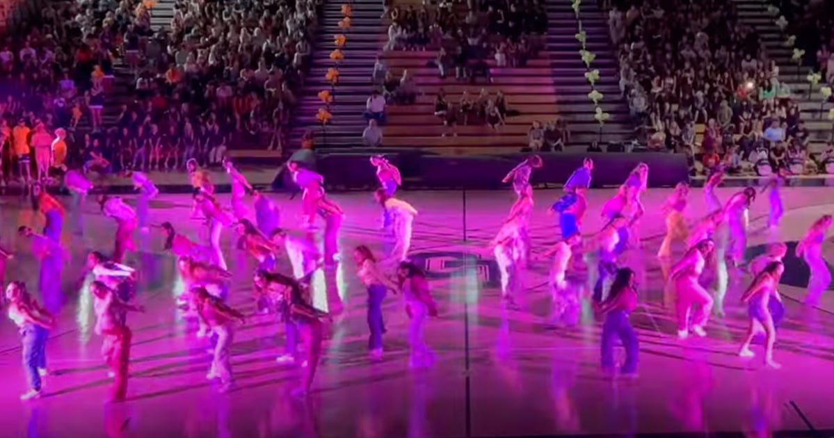 A High School Dance Team Recreated Barbie’s Viral “Dance the Night” Routine