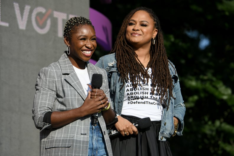 Cynthia Erivo and Ava DuVernay