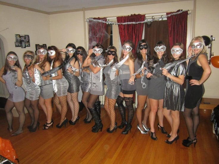 50 Shades of Grey Halloween Costumes 2012 POPSUGAR Love Sex