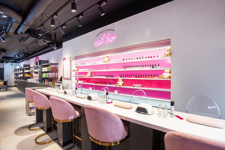 The First Floor Nail Bar | After Beauty London Store Review and Photos ...