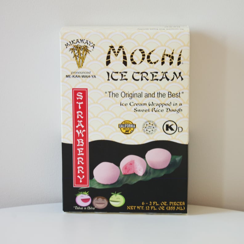 Strawberry Mochi Ice Cream ($4)