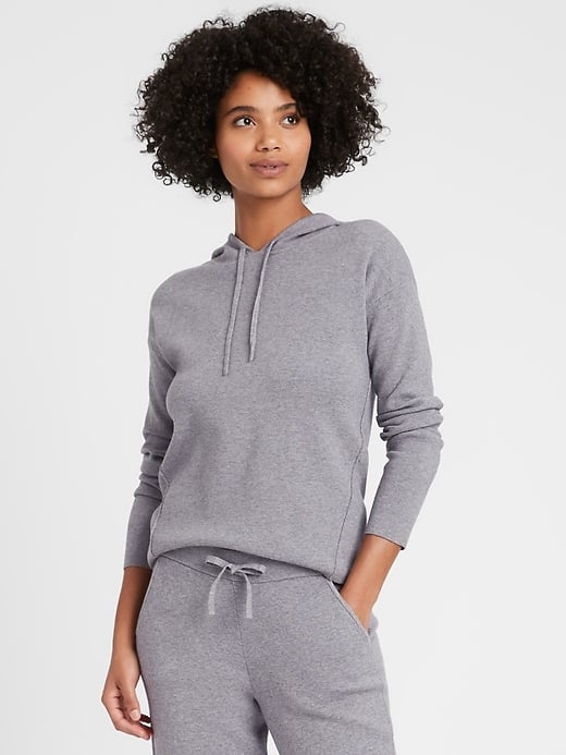 Banana Republic Petite Sweater Hoodie