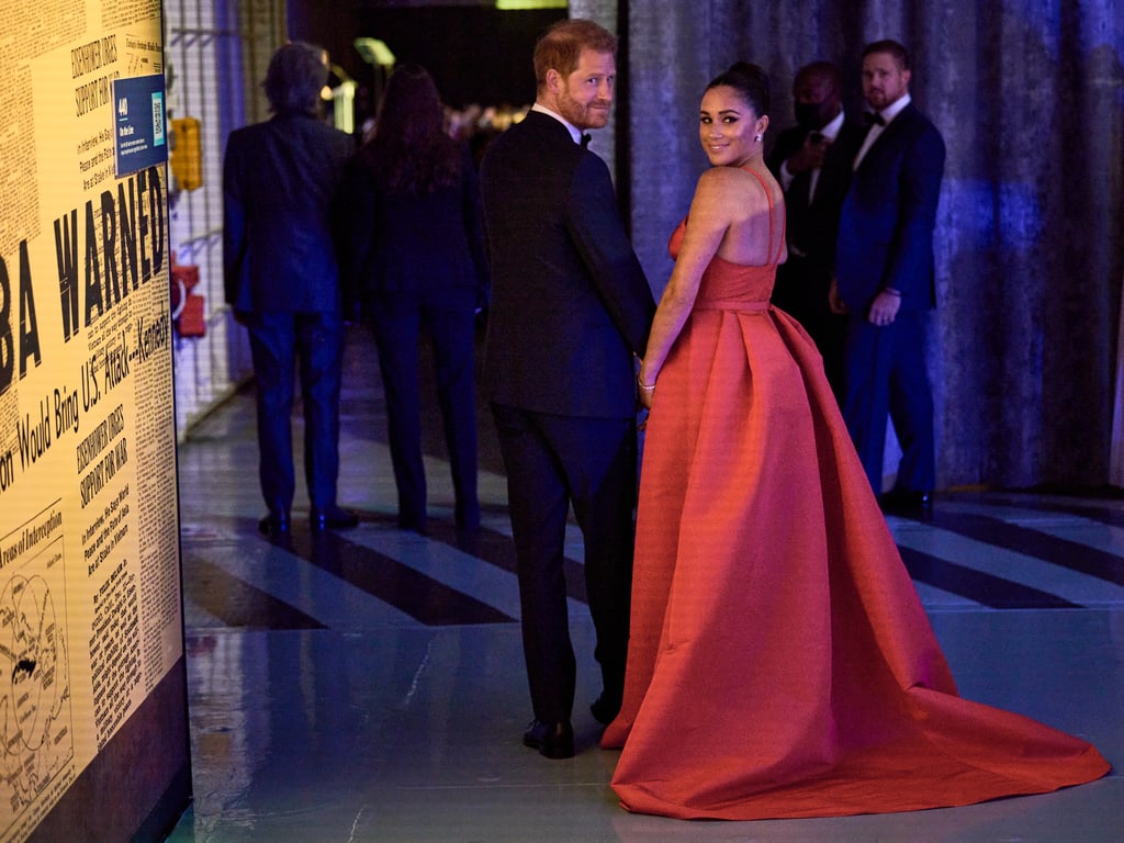 Meghan Markle and Prince Harry Salute to Freedom Gala Photos