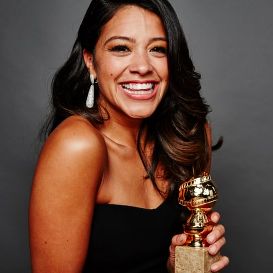 Gina Rodriguez's 2015 Golden Globes Night