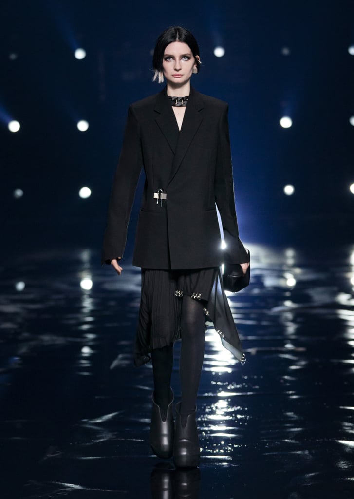 Meadow Walker in the Givenchy Fall 2021 Runway Show