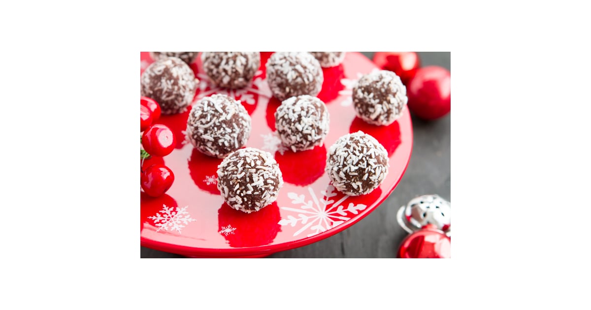 Rum Balls Keto Christmas Recipes POPSUGAR Fitness Photo 23
