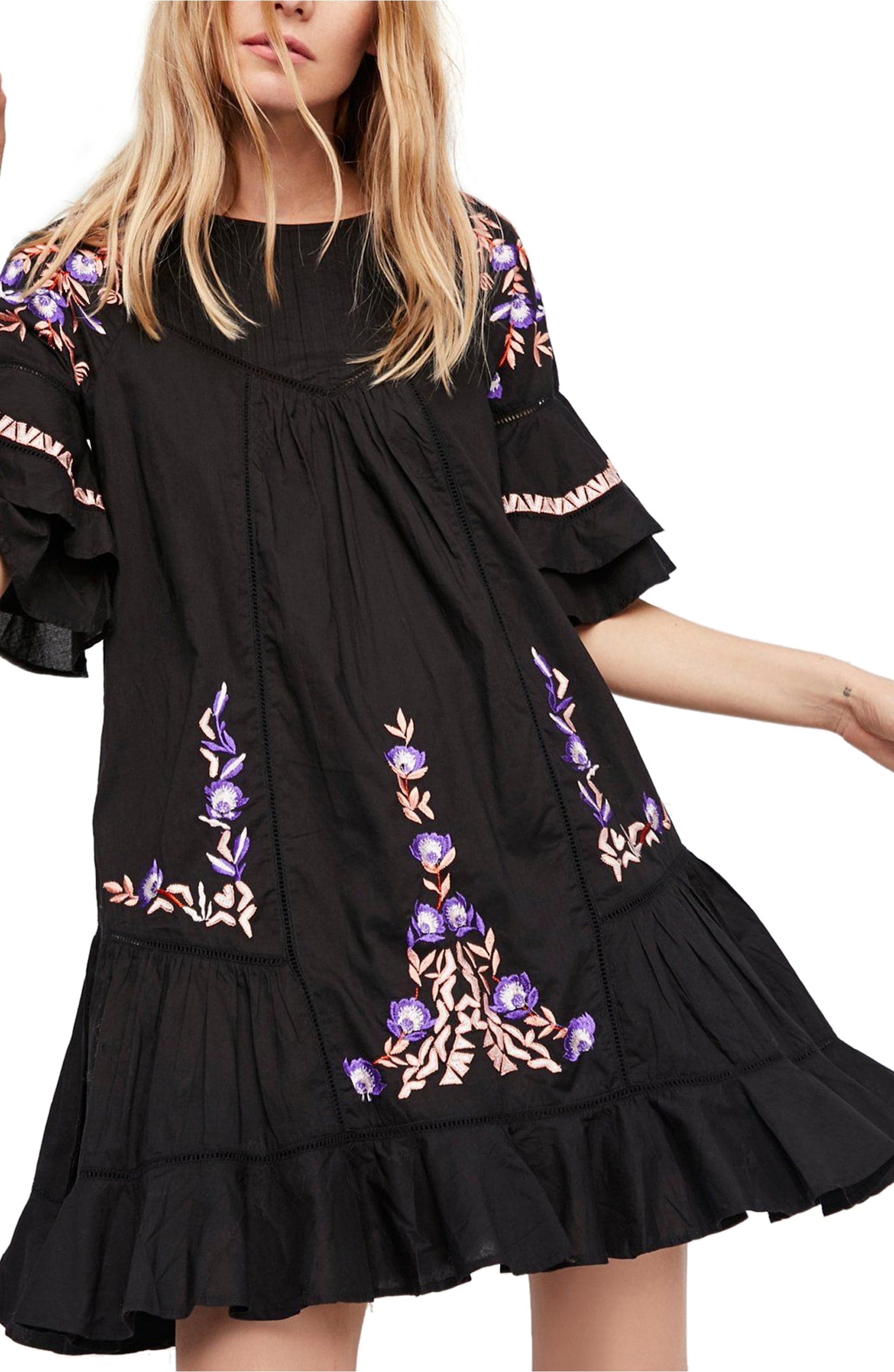 nordstrom babydoll dress