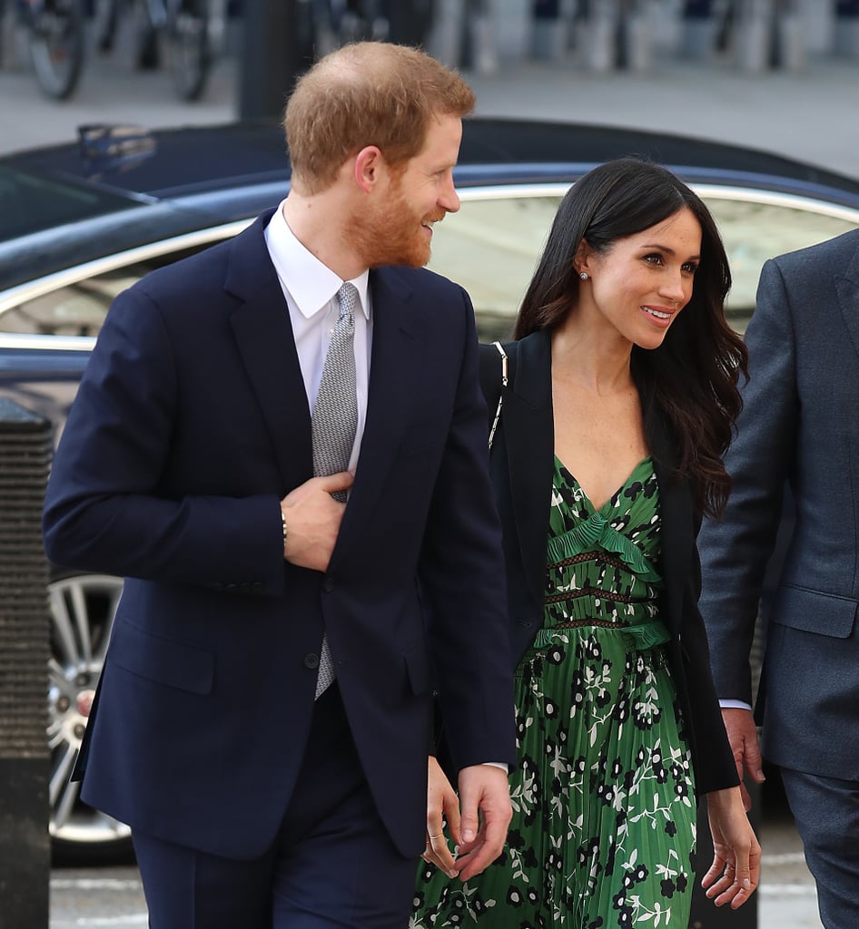 Prince Harry and Meghan Markle at Invictus Games Reception