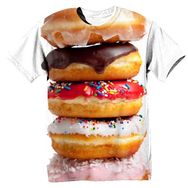 Doughnut T-Shirt ($25)