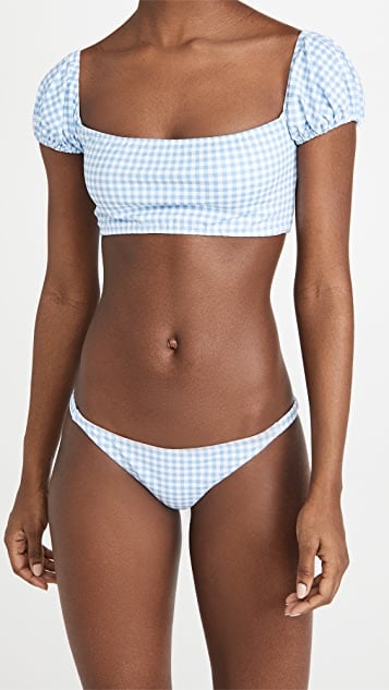 Caroline Constas Kasos Bikini Top