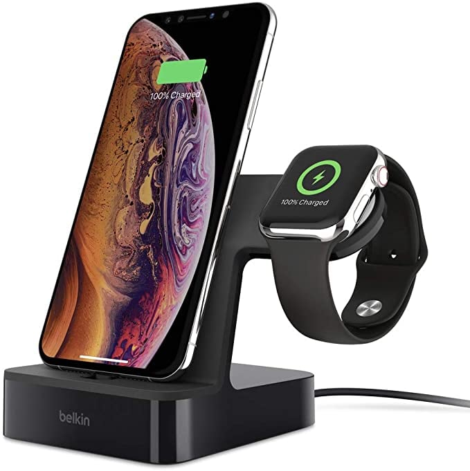 Belkin iPhone Charging Dock + Apple Watch Charging Stand