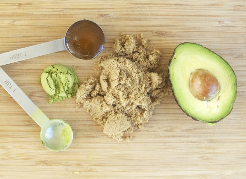 Brightening Avocado and Matcha Mask