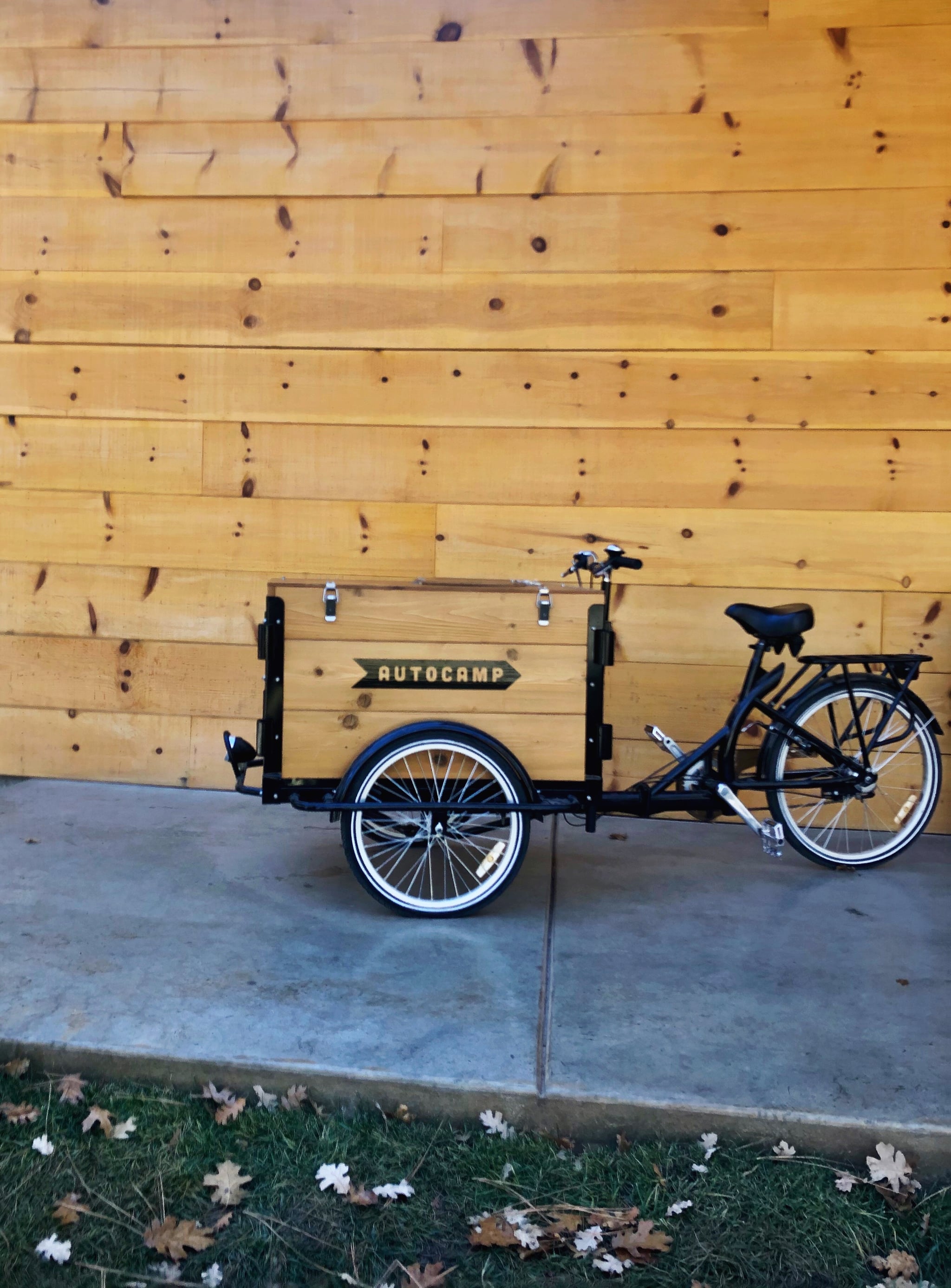 Yosemite top cargo bike