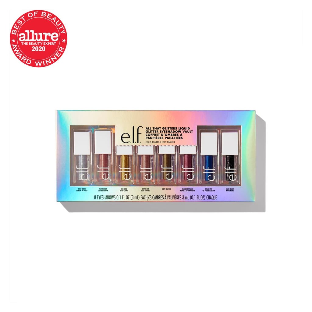 e.l.f. Cosmetics All That Glitters Liquid Glitter Eyeshadow Vault