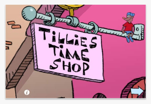 Tillie's Time Shop