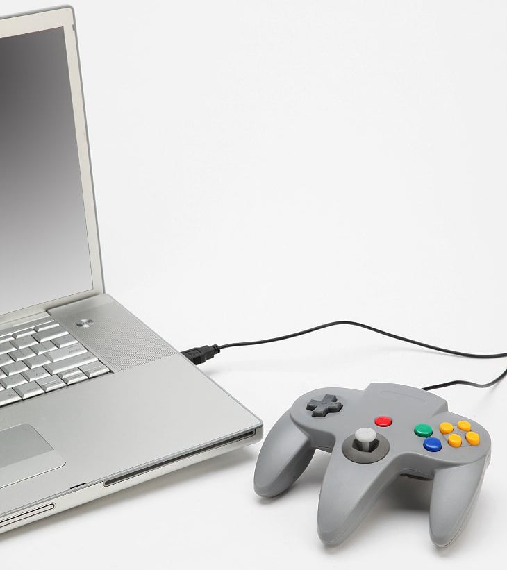 This N64 USB controller ($25) that lets you play Zelda and Super Mario the only legitimate way possible.