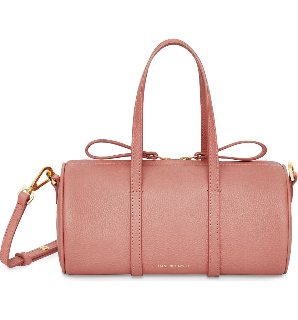 Mansur Gavriel Mini Leather Duffel Bag Best Fall Bags 2018 POPSUGAR Fashion Photo 14