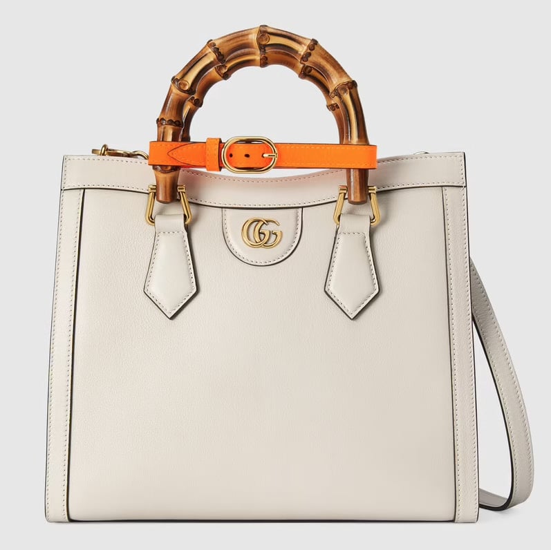 Shop J Lo's Gucci Diana Bag in Small
