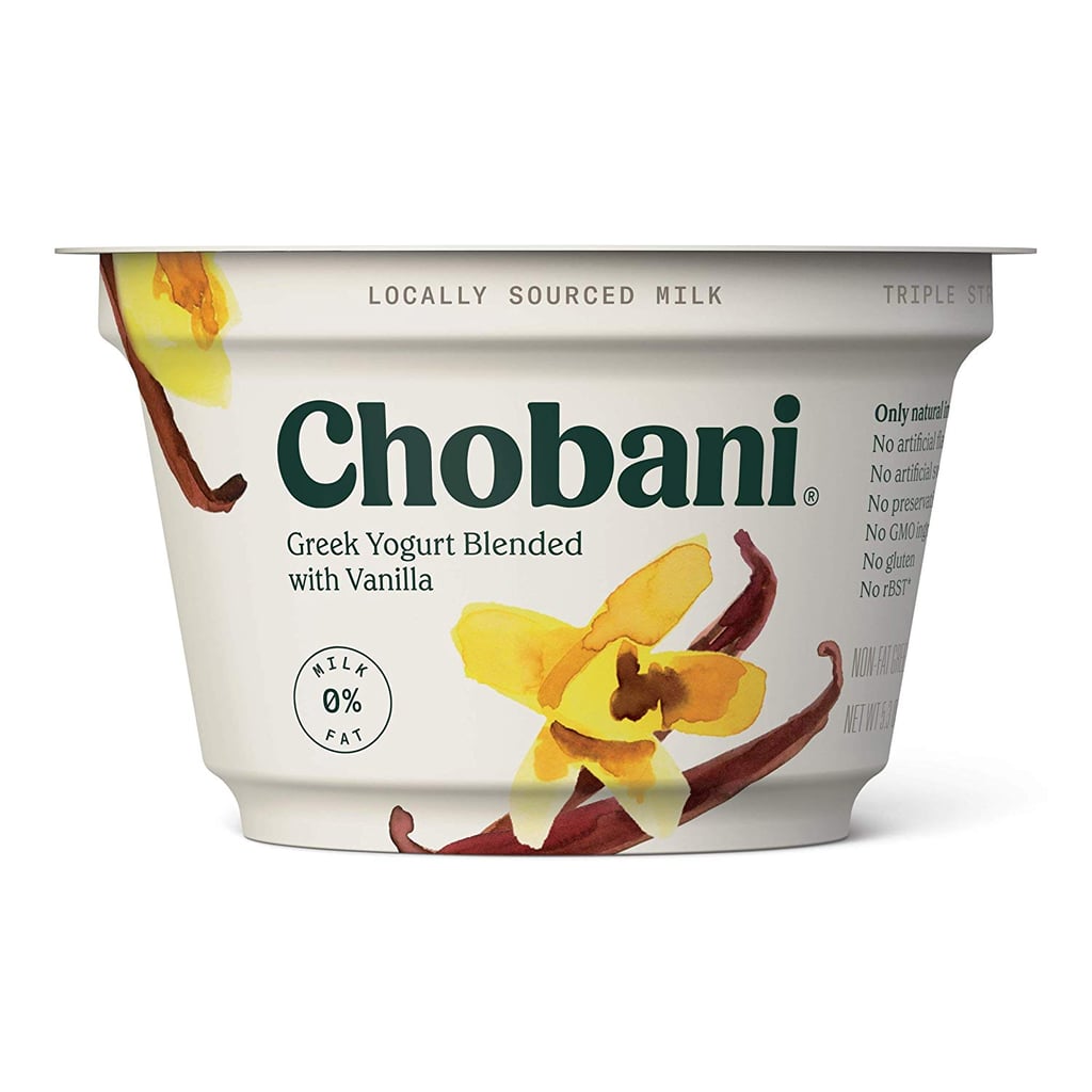 Chobani Non-Fat Vanilla Greek Yogurt