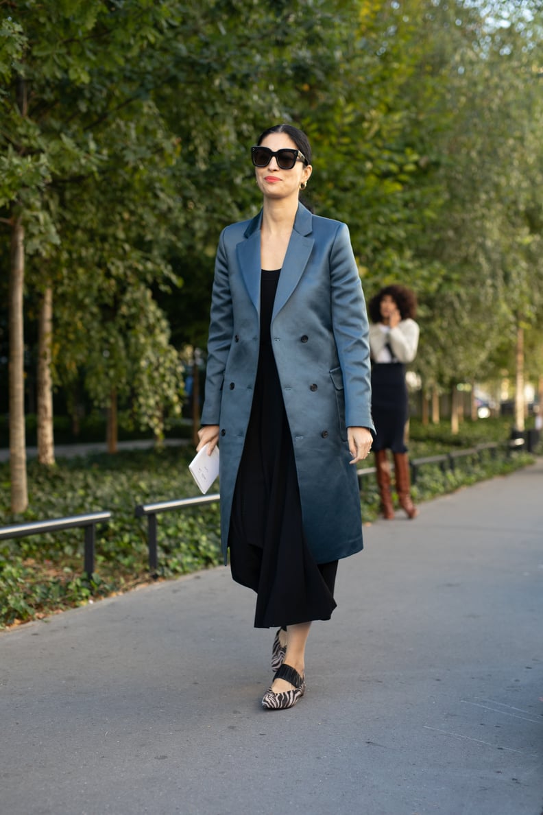 Style It With a Long Blazer