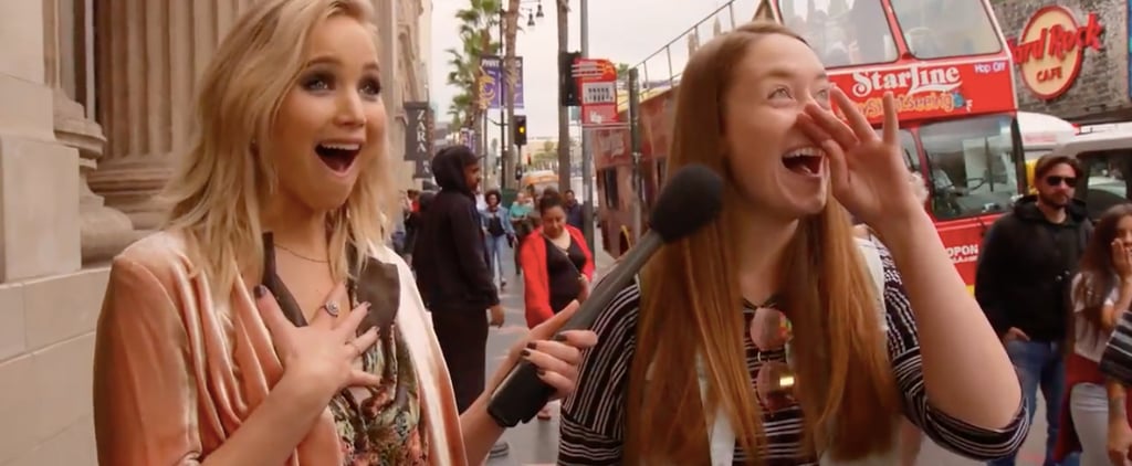 Jennifer Lawrence Asks People to Name Her Movies Video