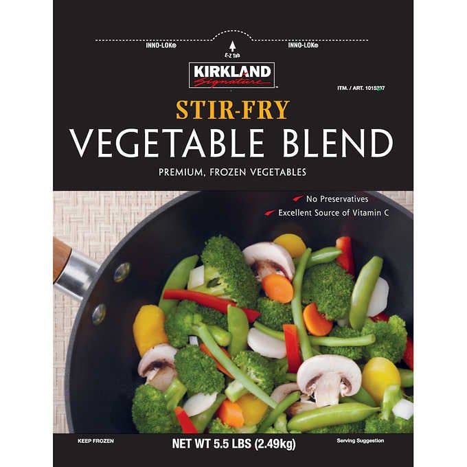 Frozen Stir-Fry Vegetables