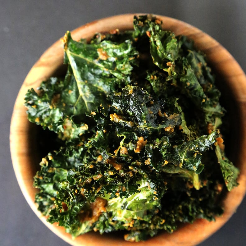 "Cheesy" Vegan Kale Chips