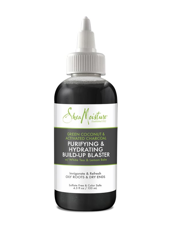 SheaMoisture Green Coconut & Activated Charcoal Build-Up Blaster