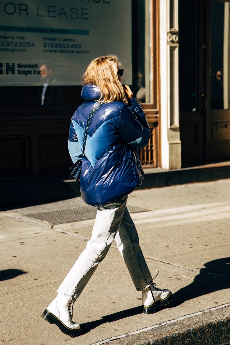 Attract Attention to the Style of Your Puffer With a Crossbody Bag