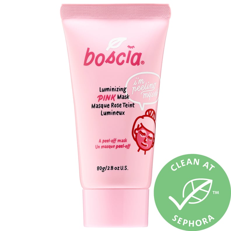 Boscia Luminizing Pink Charcoal Mask