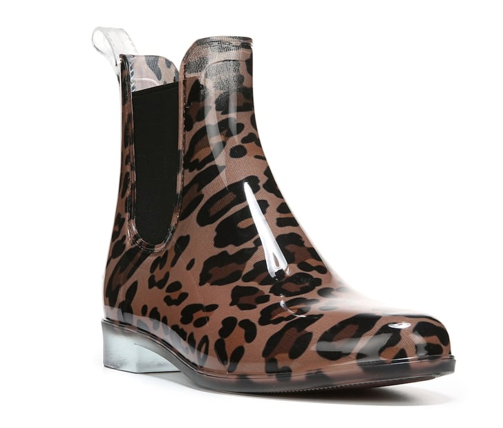 leopard print ankle boots amazon