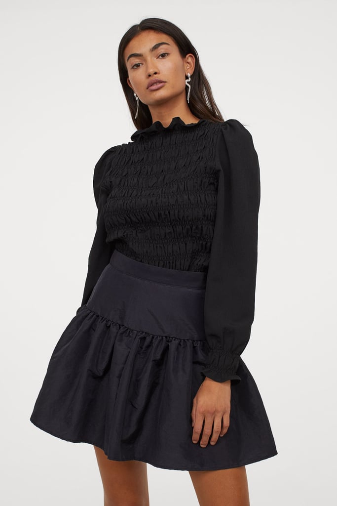 Taffeta Skirt Best H&M Clothes For Women 2021 Guide POPSUGAR