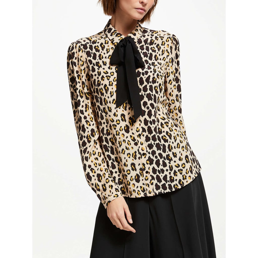 Somerset by Alice Temperley Leopard-Print Blouse