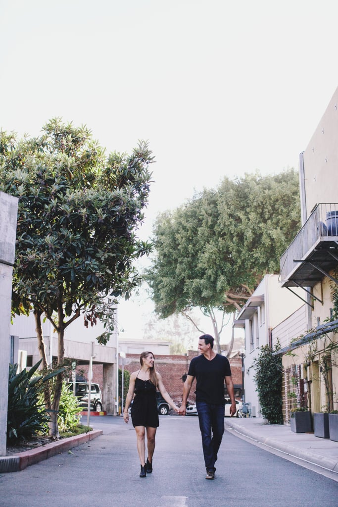 Casual Beach Engagement Shoot