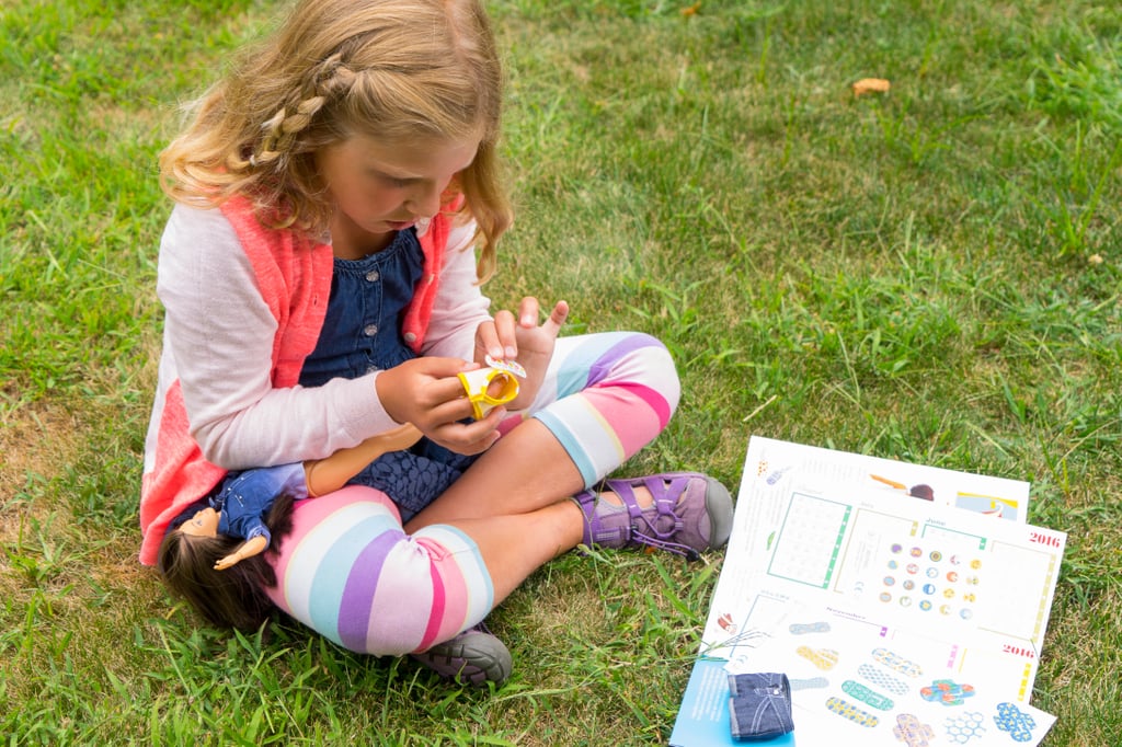 Instead of hoping that his doll replaces the need for a sensitive conversation between kids and their parents, Lamm encourages parents to use Lammily as a way to get the dialogue started.