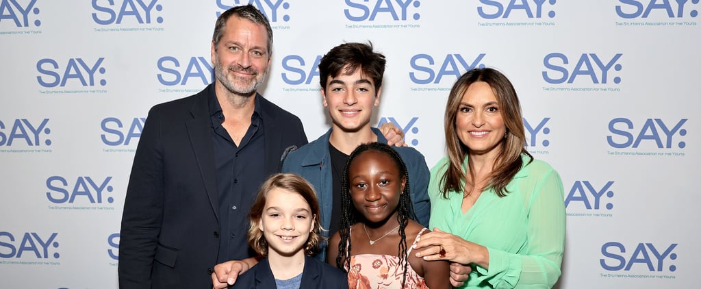 Mariska Hargitay and Peter Hermann's Kids