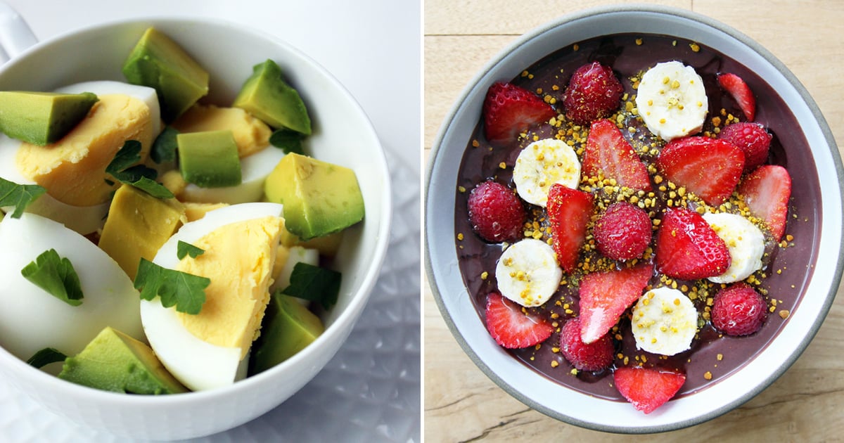 Filling Healthy Breakfast On The Go Quick and Filling Breakfast Recipes | POPSUGAR Food