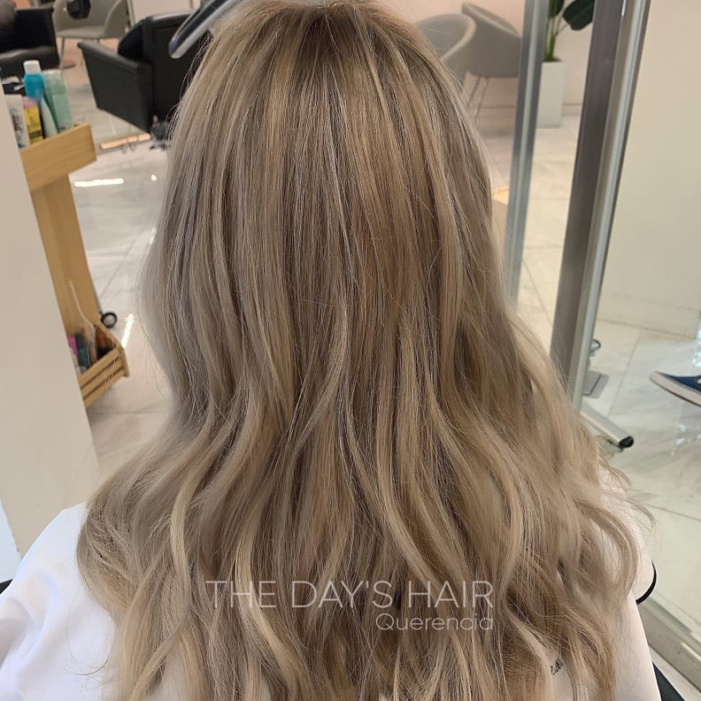 Fall Hair Trend From Seoul: Ash-Toned Balayage