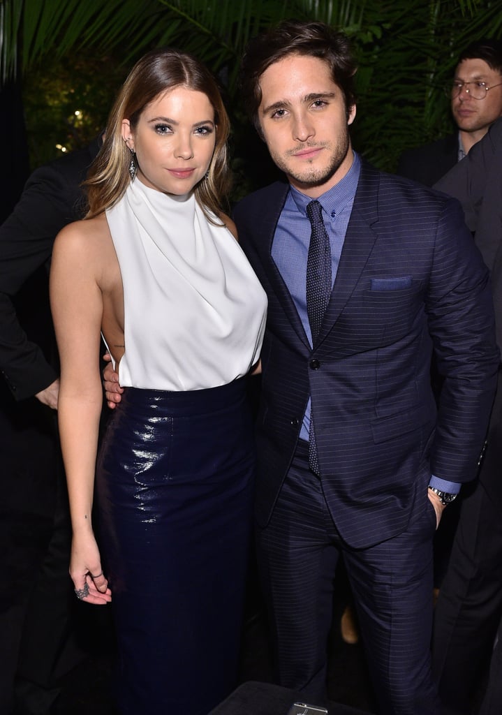 Diego Boneta and Wilmer Valderrama at GQ Men of the Year