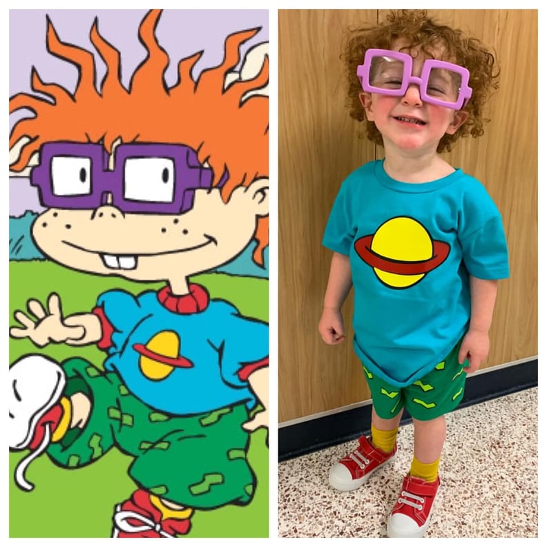 Chuckie From Rugrats