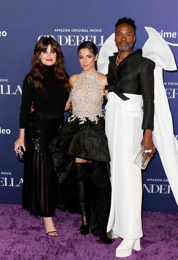 Billy Porter's Benchellal Gown at the Cinderella Premiere