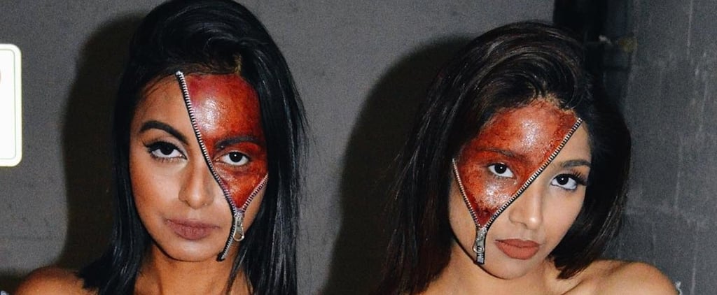Best Friend Halloween Makeup Ideas