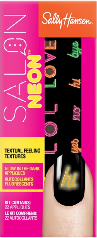 Sally Hansen The Salon Neon Textual Feeling Collection