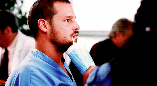 When You're Trying to Enjoy Your Lunch Break and a Stranger Bothers You