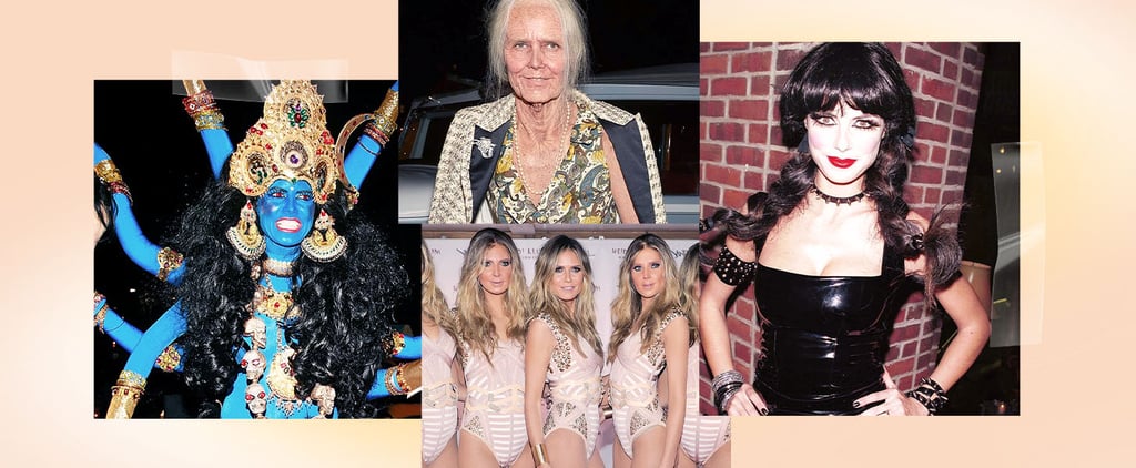 Heidi Klum's Halloween Costumes Through the Years