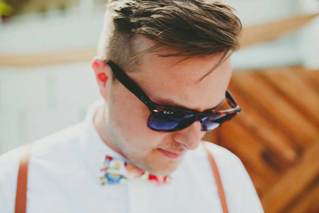Trendy Palm Springs Wedding