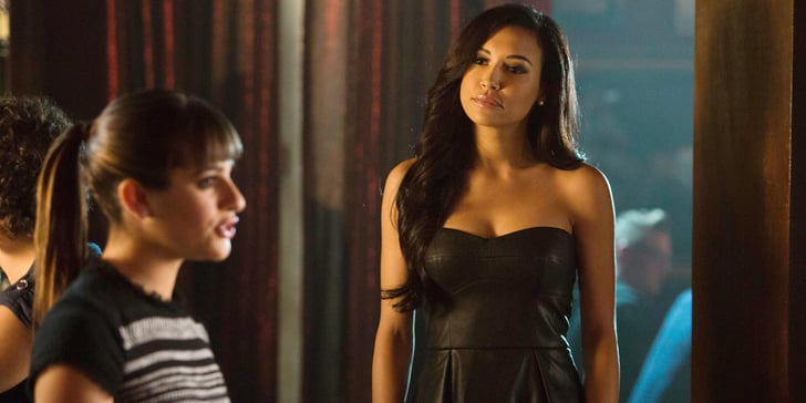 Naya Rivera S Glee Character Helped Me Come Out Popsugar Love And Sex